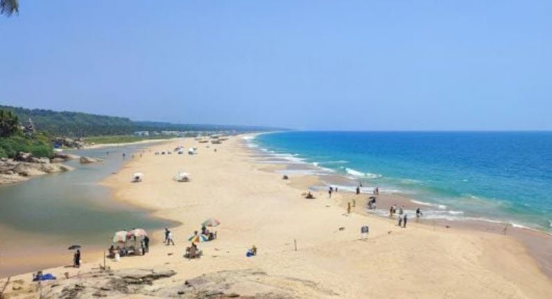 Rajanagaram Beach, Andhra Pradesh, India